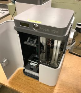 projet 1200 SLA printer